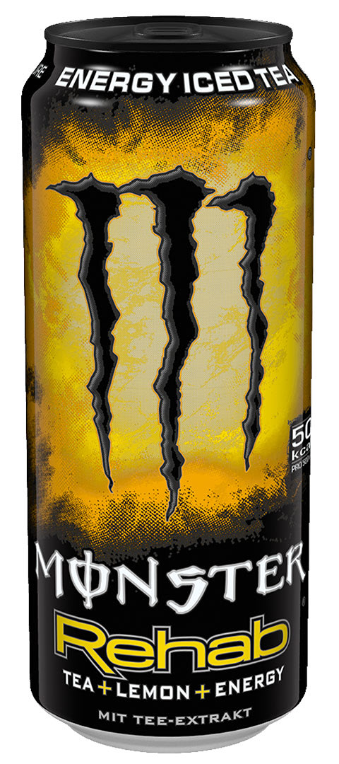 Monster Rehab Tea + Lemon + Energy 0,5 l Dose Einweg