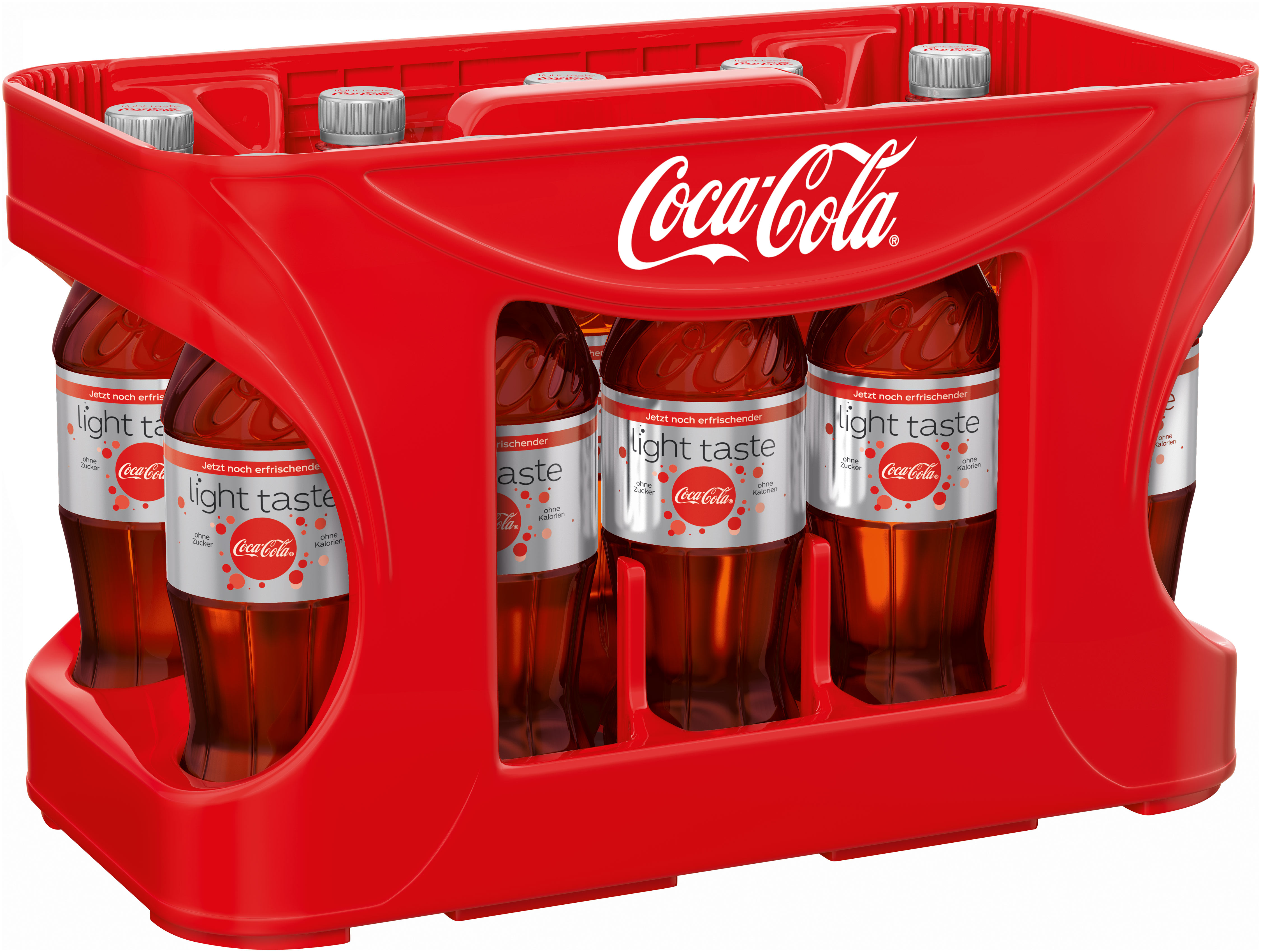 Coca Cola Light Kasten 12 x 0,5 l PET Einweg