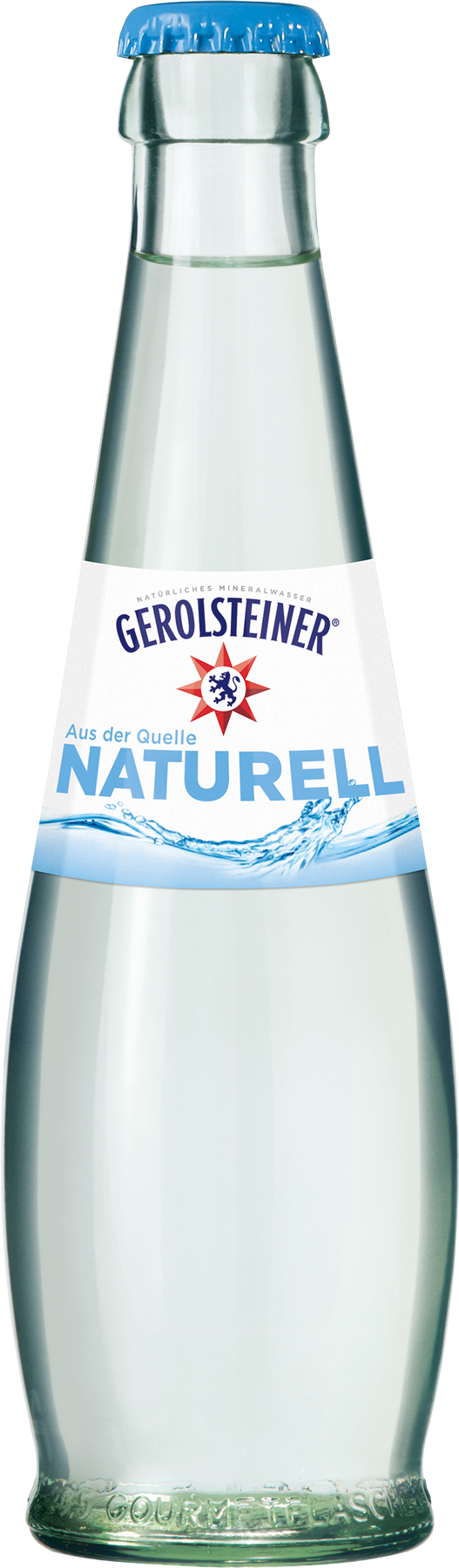 Gerolsteiner Mineralwasser Naturell Gastro Kasten 24 x 0,25 l Glas Mehrweg