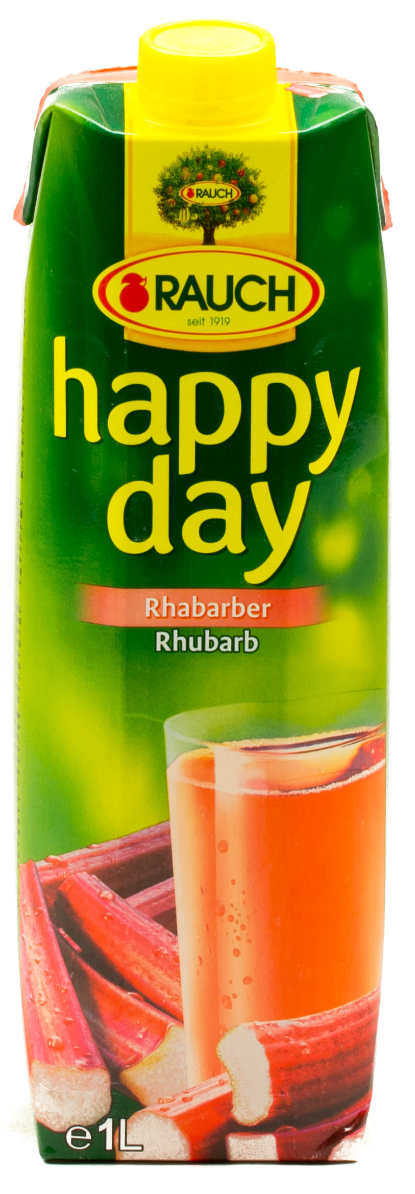 Happy Day Rhabarber Karton 6 x 1 l Tetra-Pack