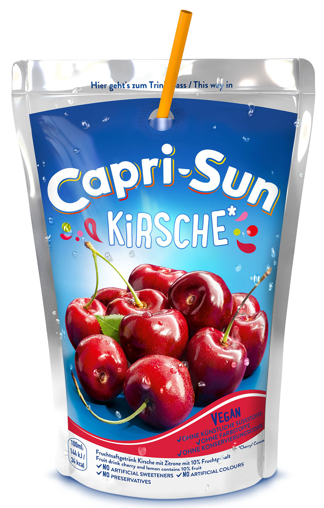 Capri Sonne Kirsche Karton 10 x 0,2 l