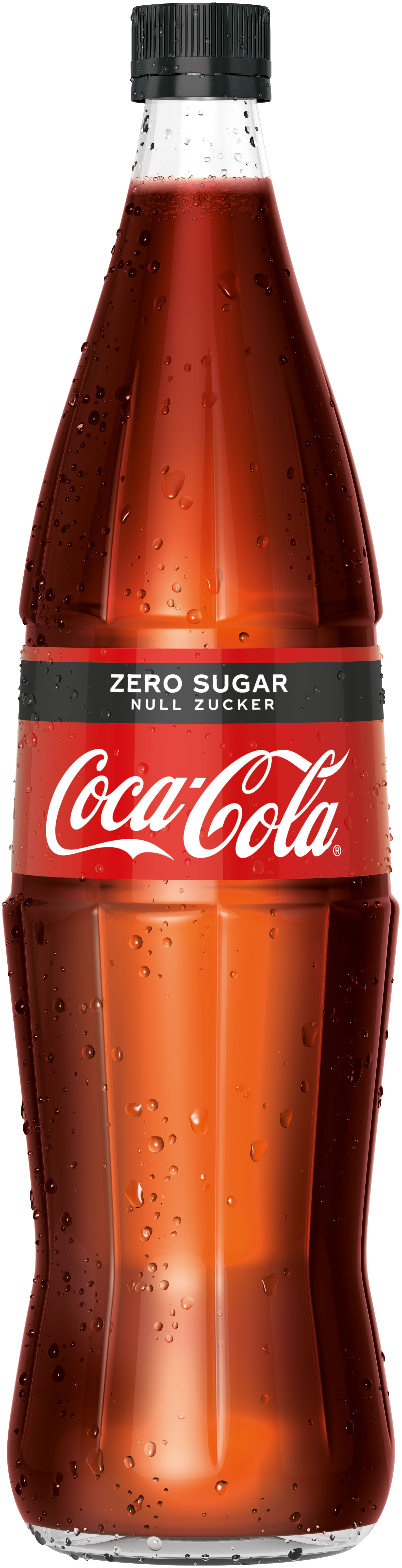 Coca Cola Zero 1 l Glas Mehrweg