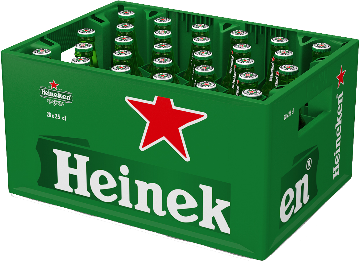 Heineken Kasten 28 x 0,25 l Glas Mehrweg