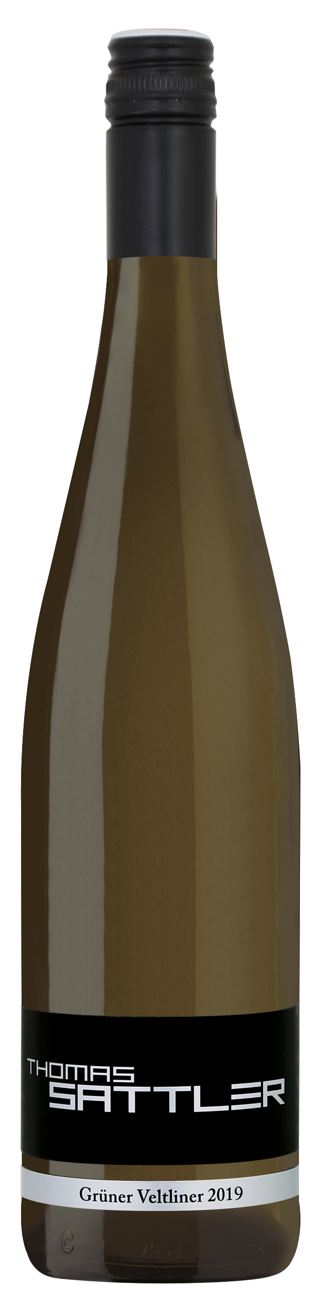 Thomas Sattler Weißwein Grüner Veltliner 0,75 l Glas