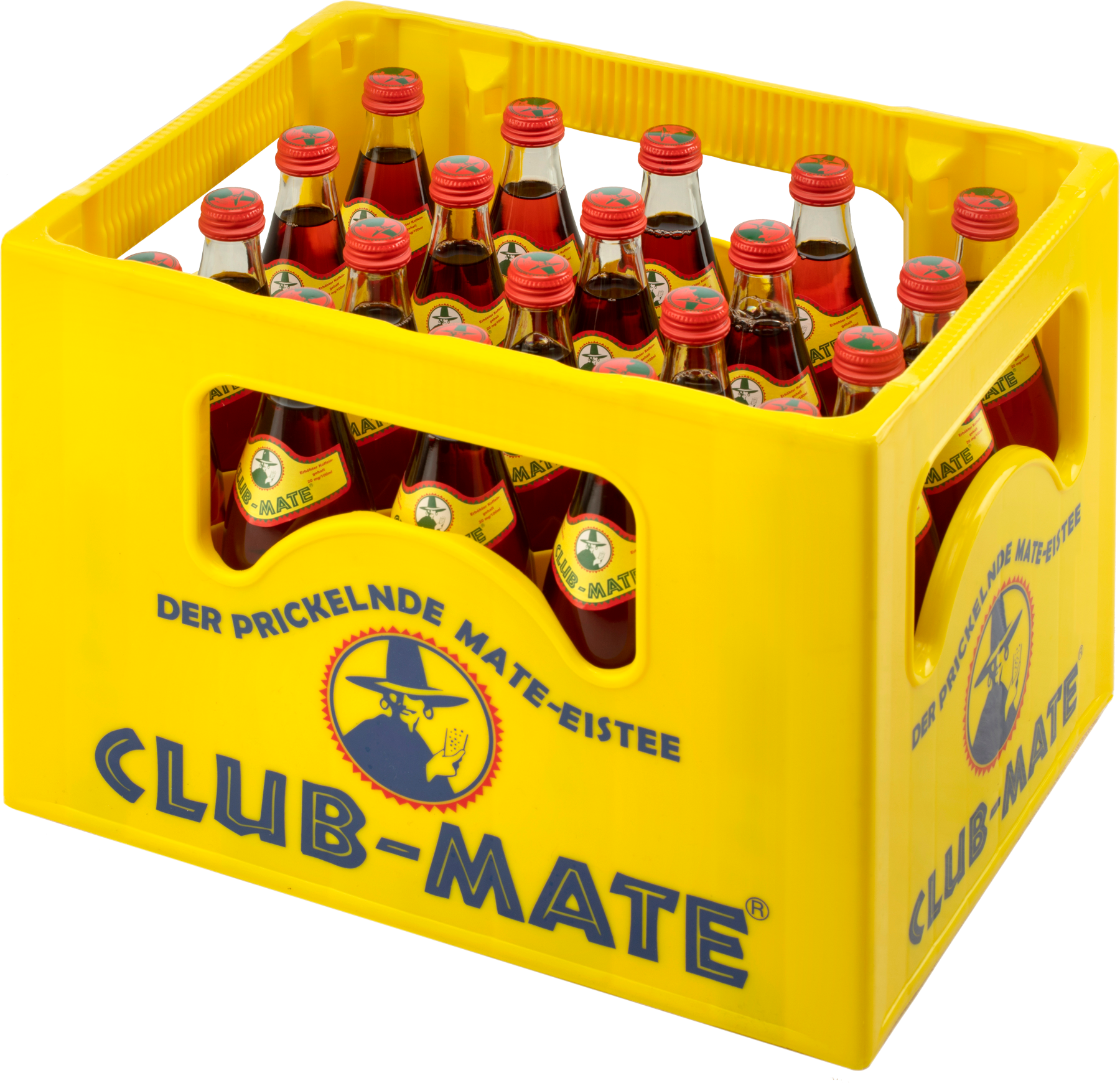 Club Mate Granat Kasten 20 x 0,5 l Glas Mehrweg