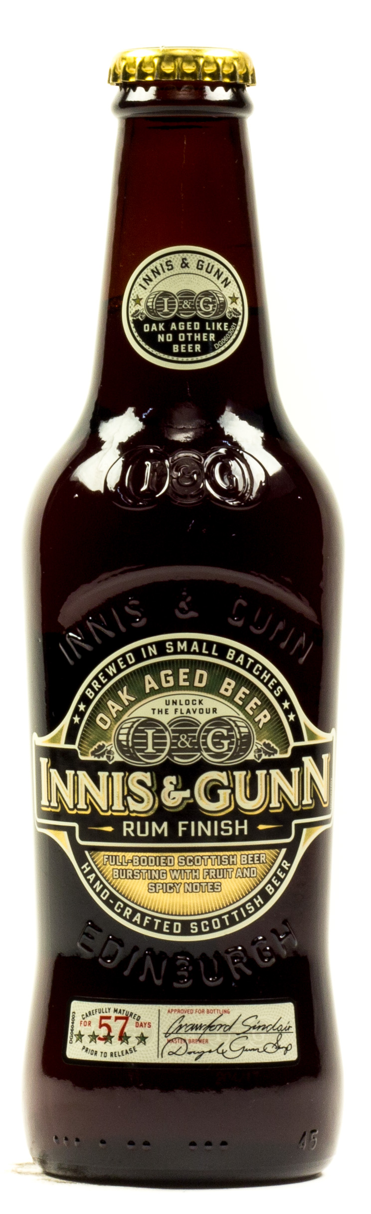 Innis & Gunn Rum Finish 0,33 l Glas Mehrweg