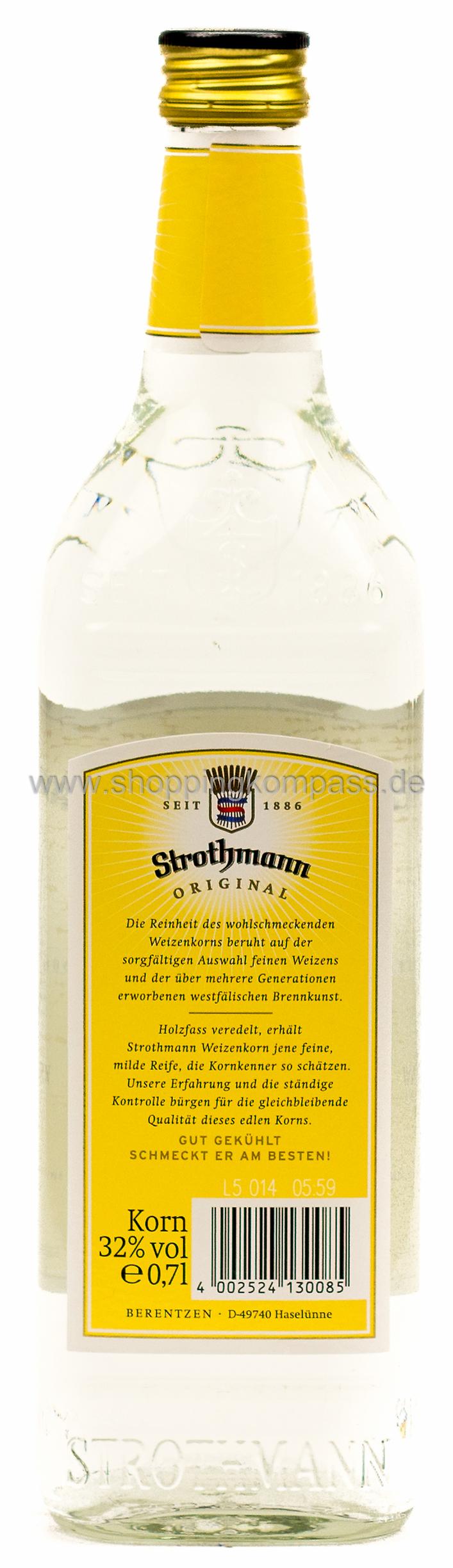 Strothmann Weizenkorn 0,7 l