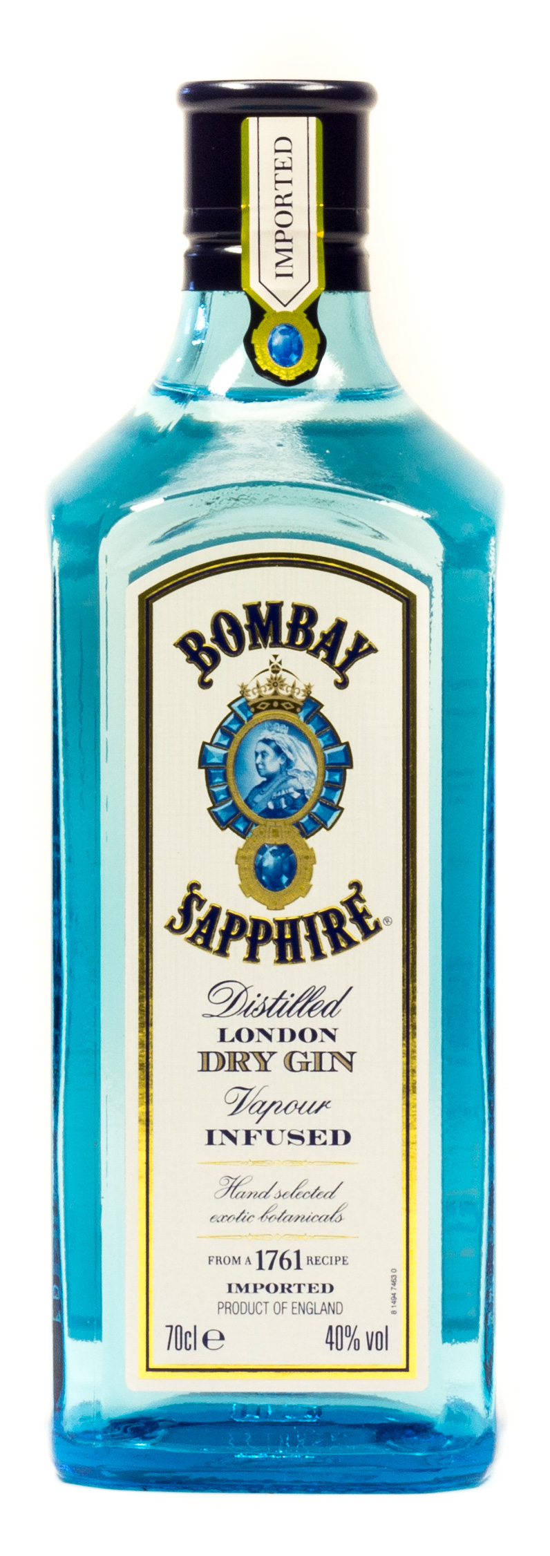 Bombay Sapphire London Dry Gin Vapour 0,7 l