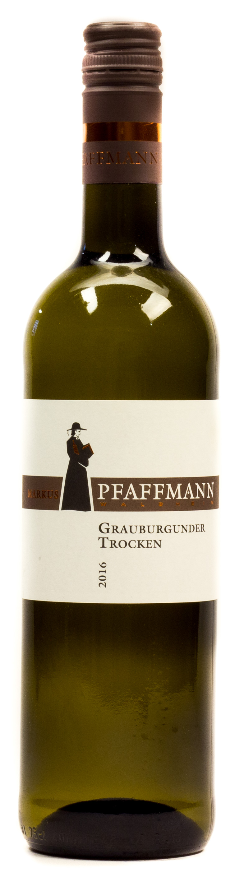 Pfaffmann Grauburgunder Trocken Pfalz 0,75 l