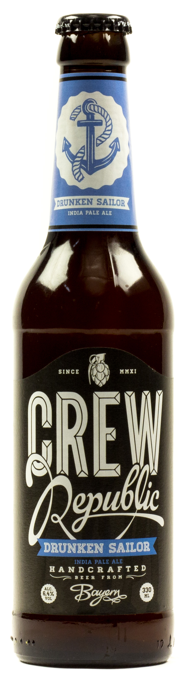 Crew Republic Drunken Sailor Indian Pale Ale Karton 24 x 0,33 l Glas Mehrweg