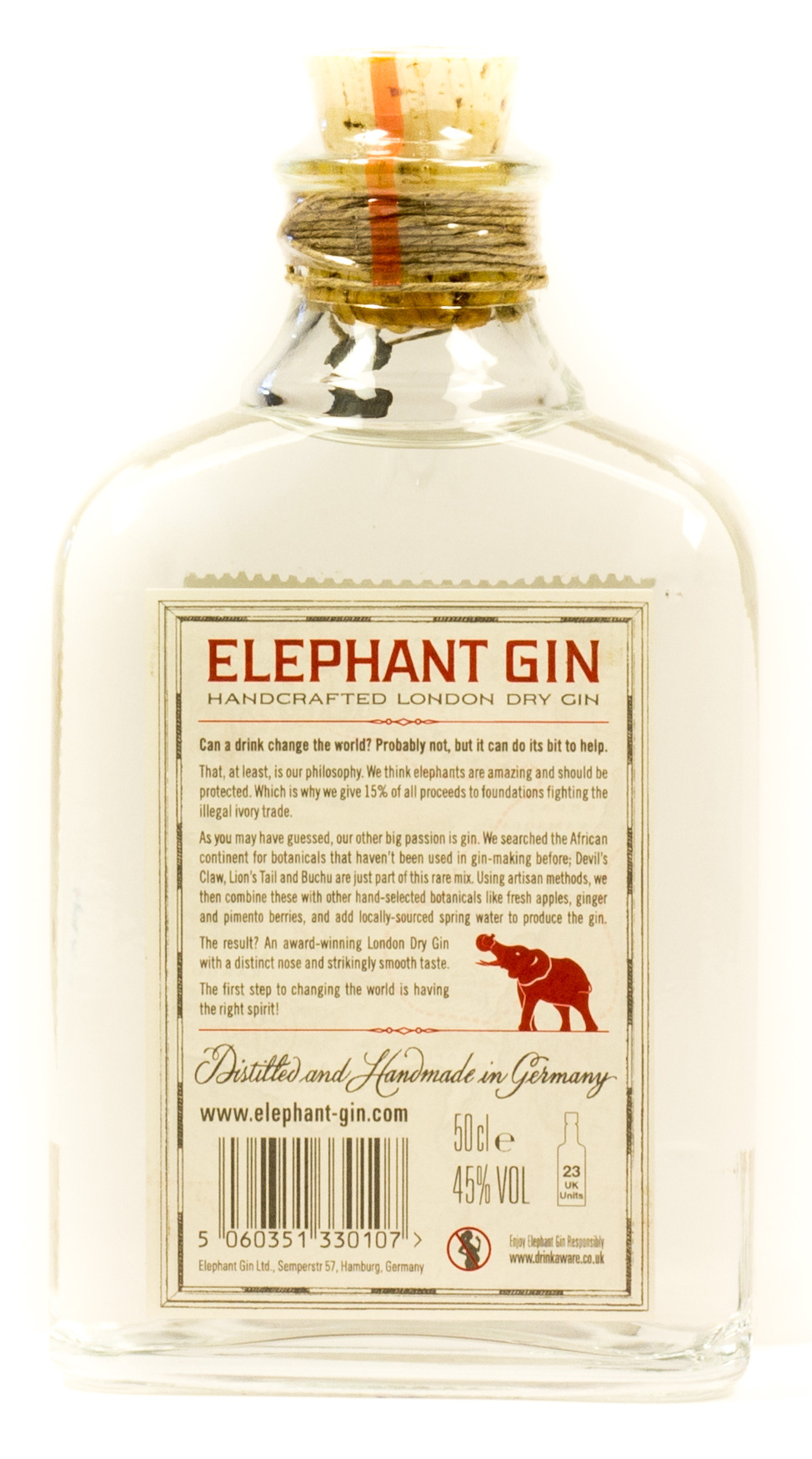 Elephant London Dry Gin Machachule 0,5 l