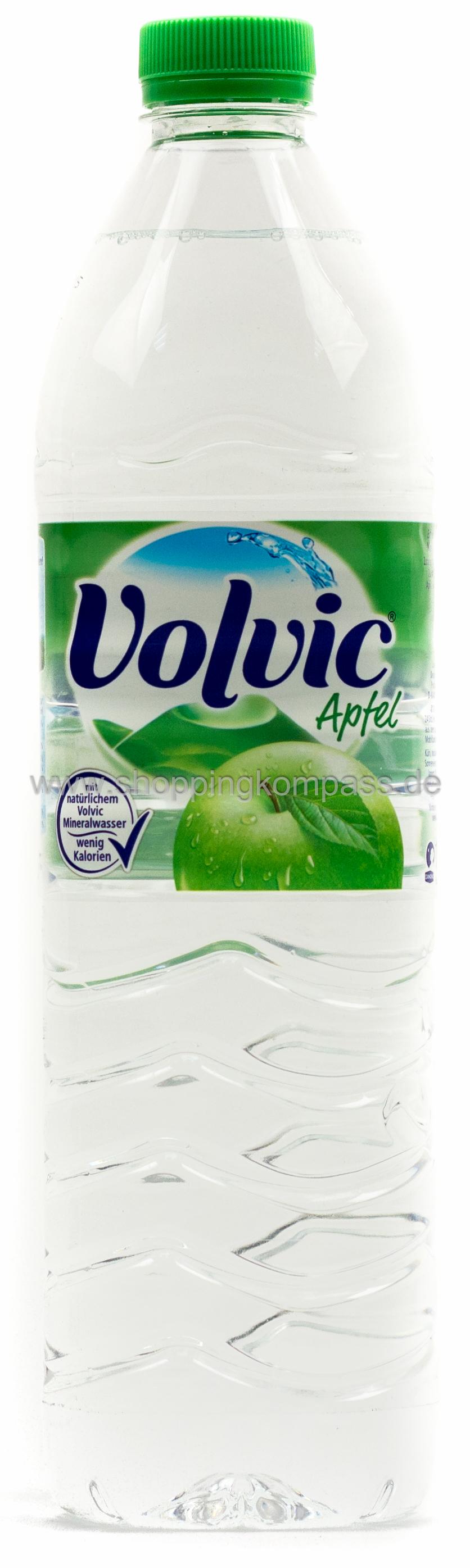 Volvic Touch Apfel Kasten 6 x 1,5 l PET Einweg