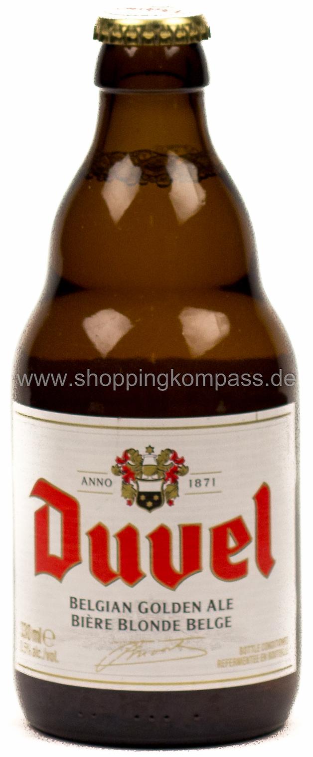 Duvel Blonde Belgian Golden Ale 0,33 l Glas Mehrweg