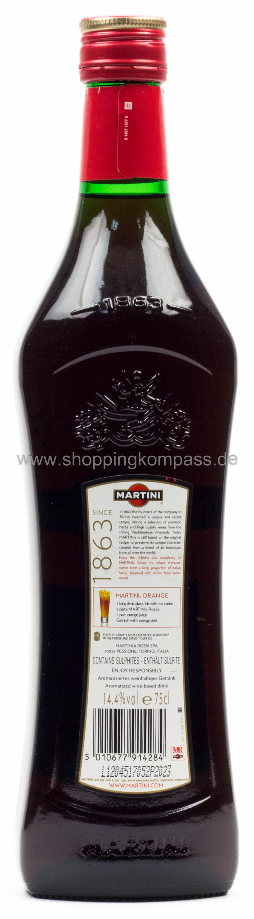 Martini Rosso 0,75 l