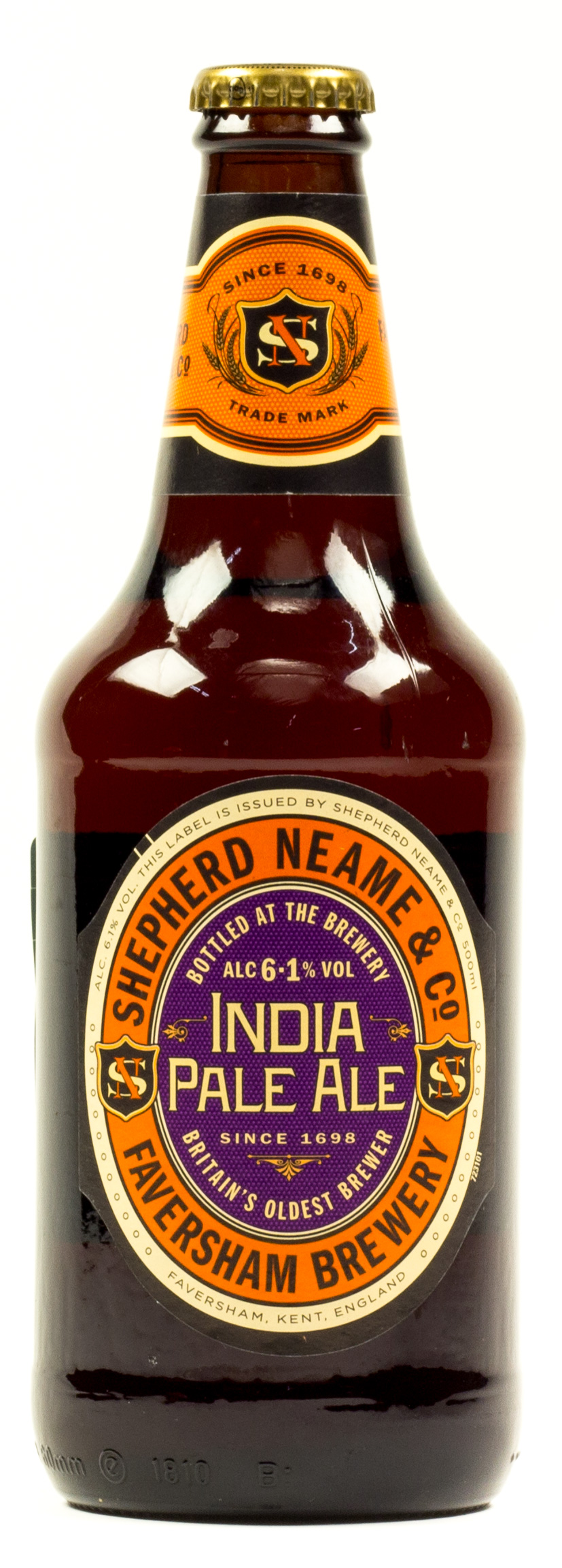 shepherd Neame India Pale Ale 0,5 l Glas Einweg