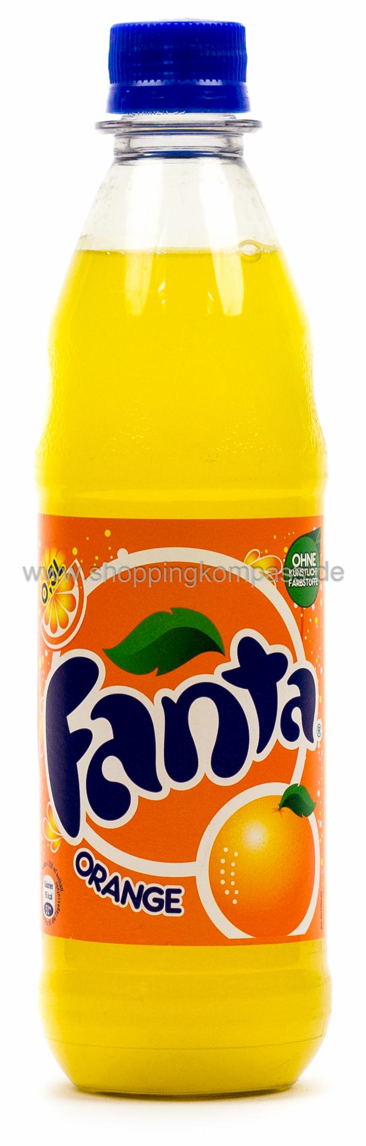 Fanta Orange 0,5 l PET Mehrweg