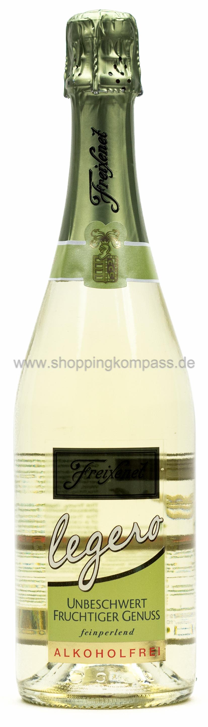 Freixenet Legero alkoholfrei 0,75 l Glas