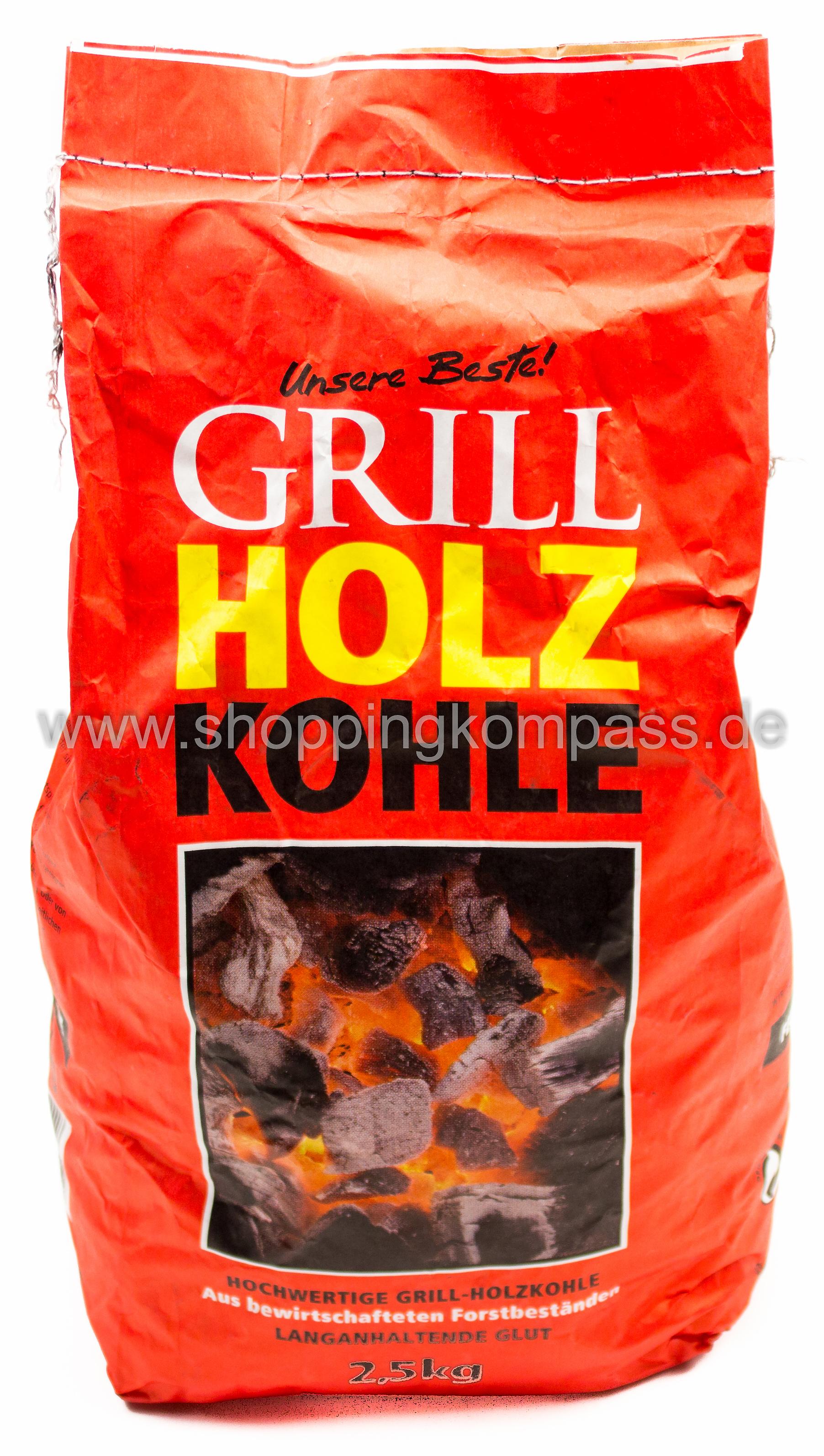 Feuer & Flamme Grill Holzkohle 2,5 kg
