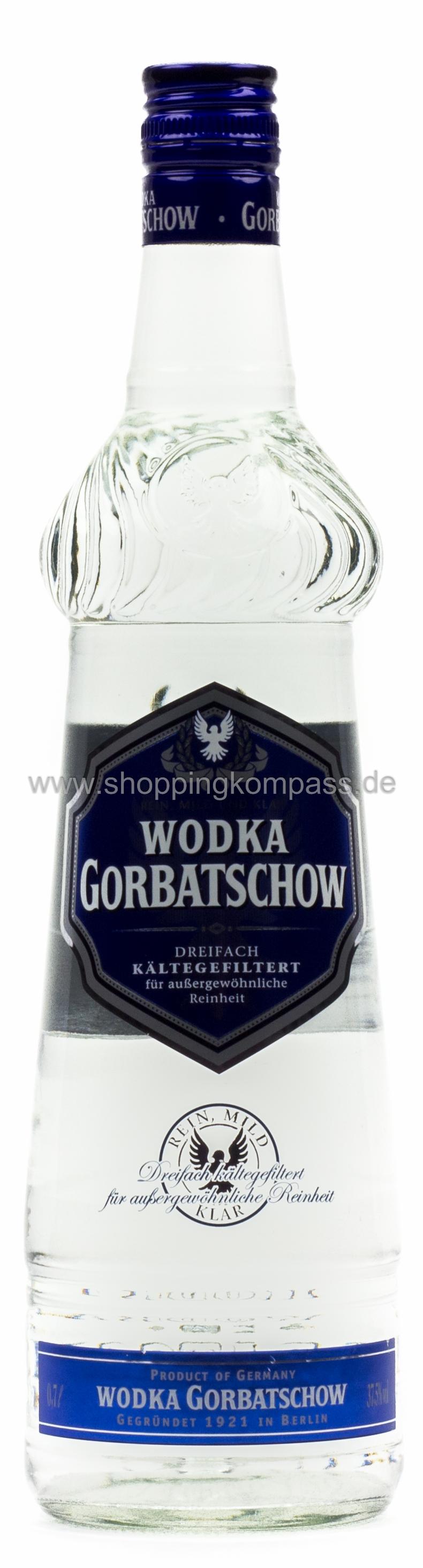 Wodka Gorbatschow 0,7 l
