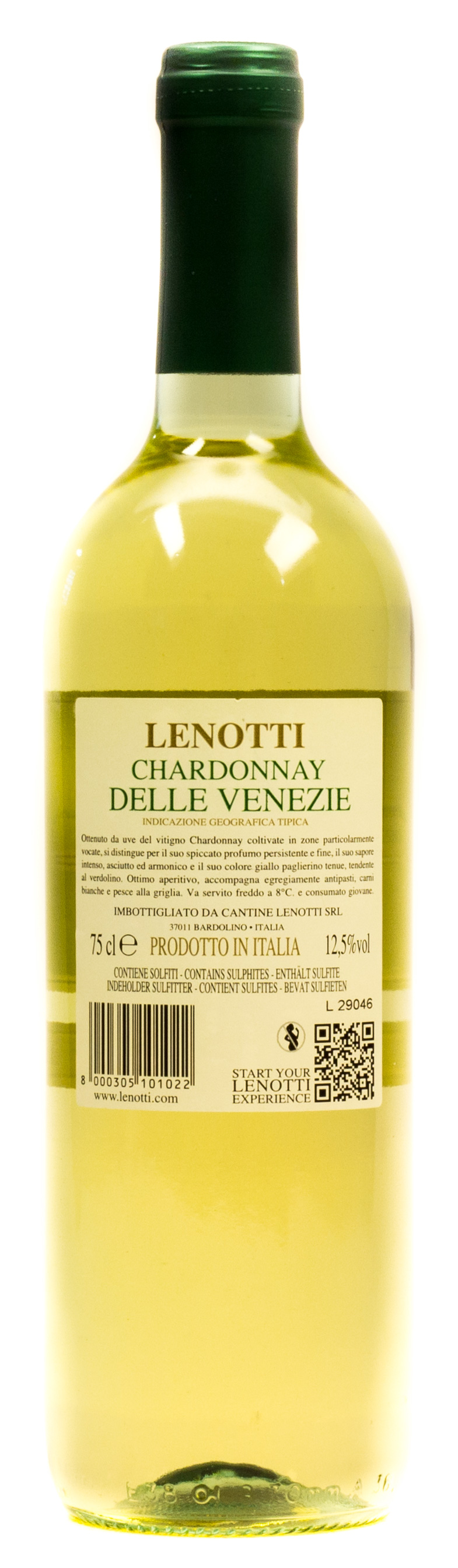 Lenotti Chardonnay Delle Venezie 0,75 l Glas