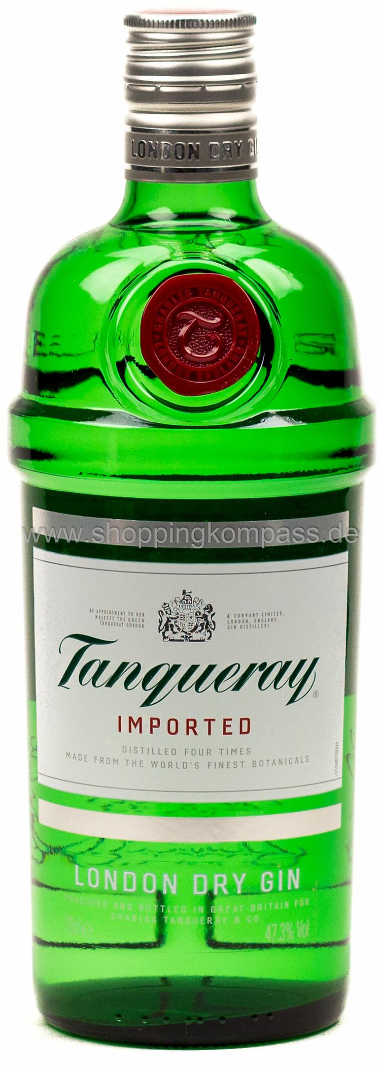 Tanqueray Imported London Dry Gin 0,7 l