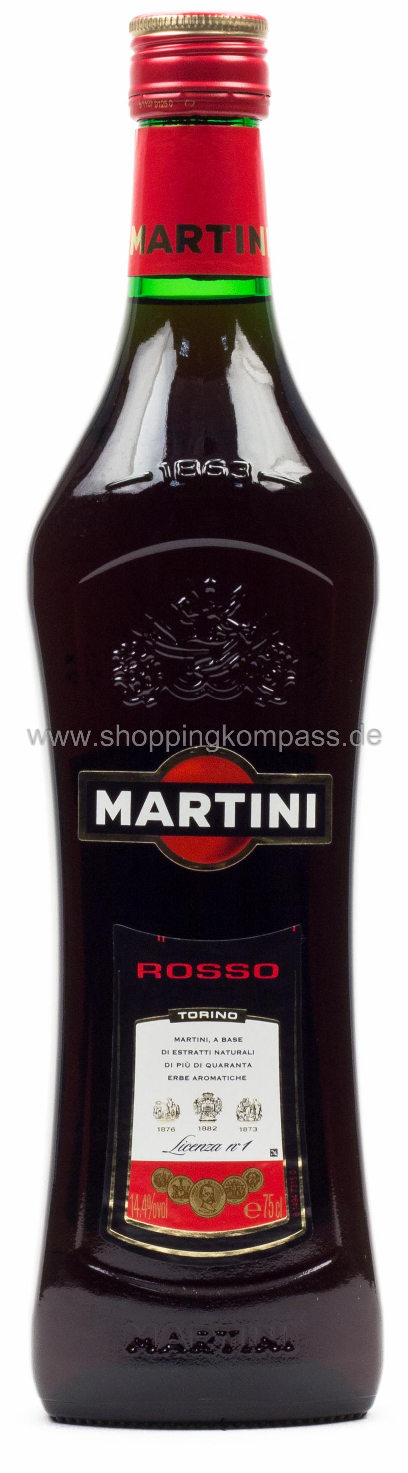 Martini Rosso 0,75 l