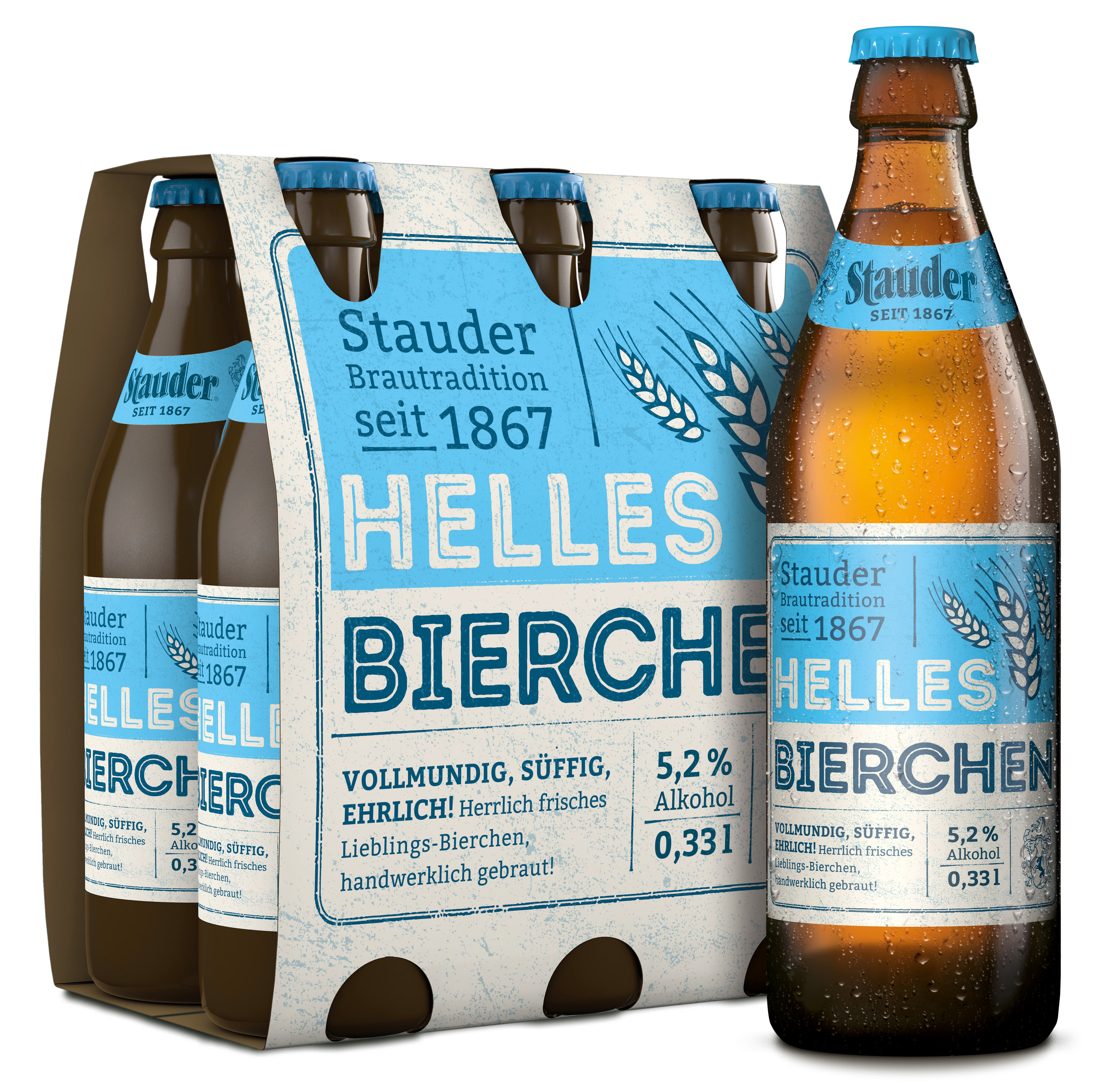 Stauder Original Bierchen 6er Pack