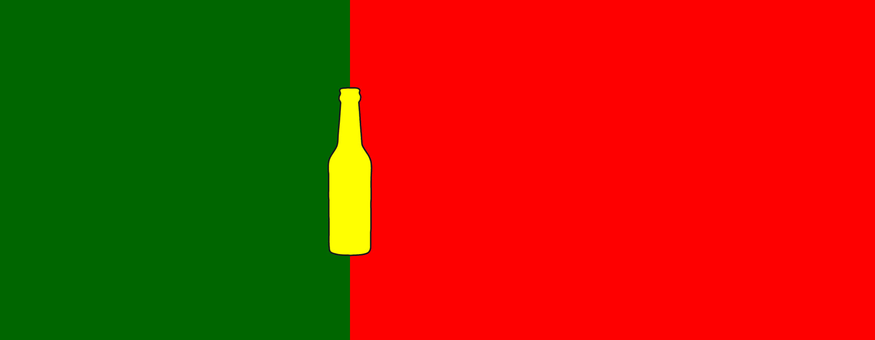 Banner Portugal Flagge